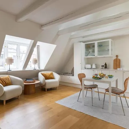Apartment Super Cozy In Downtown Cph *